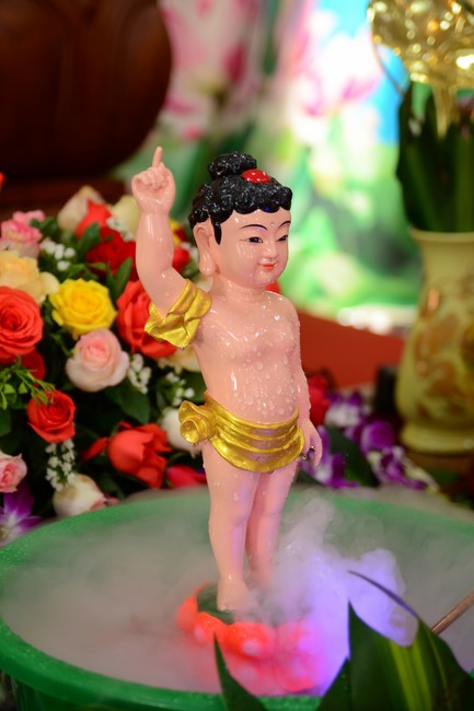 The Great Birthday Ceremony in 2022 at  Bon (Tu Phap Co Tu) Pagoda