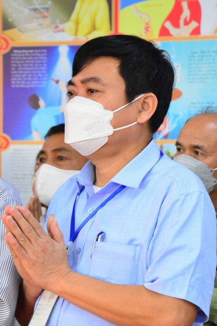 The Great Birthday Ceremony in 2022 at  Bon (Tu Phap Co Tu) Pagoda