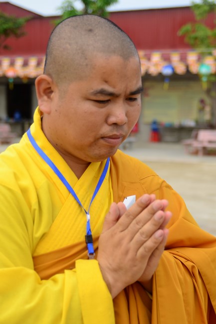 The Great Birthday Ceremony in 2022 at  Bon (Tu Phap Co Tu) Pagoda