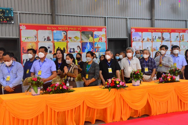 The Great Birthday Ceremony in 2022 at  Bon (Tu Phap Co Tu) Pagoda