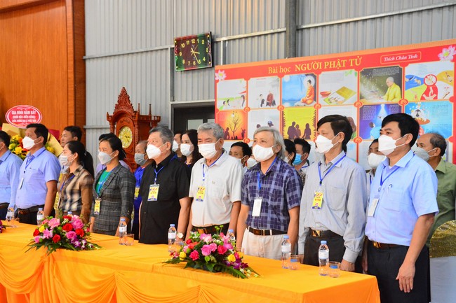 The Great Birthday Ceremony in 2022 at  Bon (Tu Phap Co Tu) Pagoda