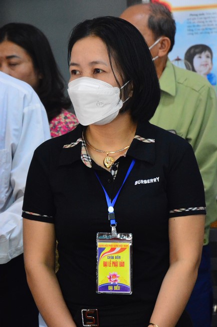 The Great Birthday Ceremony in 2022 at  Bon (Tu Phap Co Tu) Pagoda