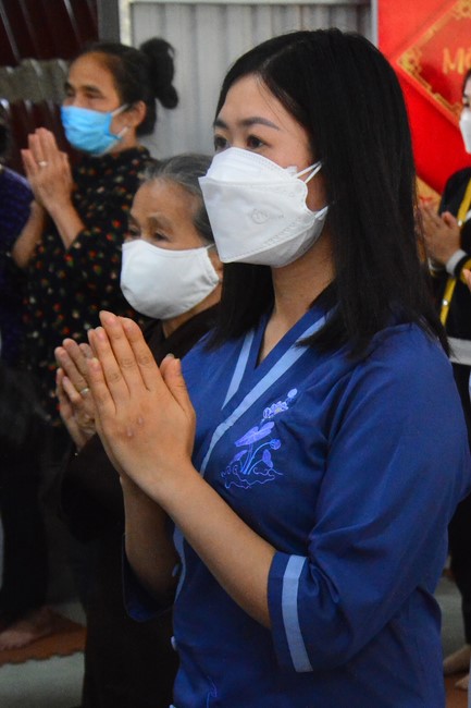 The Great Birthday Ceremony in 2022 at  Bon (Tu Phap Co Tu) Pagoda