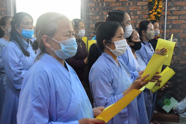 The Great Birthday Ceremony in 2022 at  Bon (Tu Phap Co Tu) Pagoda