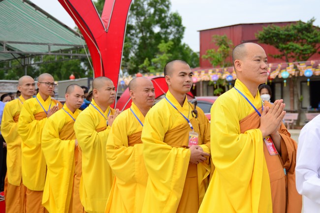 The Great Birthday Ceremony in 2022 at  Bon (Tu Phap Co Tu) Pagoda