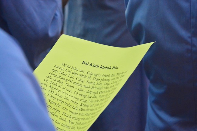 The Great Birthday Ceremony in 2022 at  Bon (Tu Phap Co Tu) Pagoda