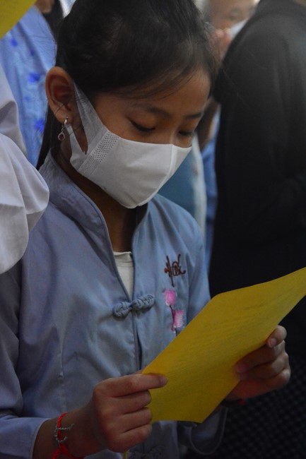 The Great Birthday Ceremony in 2022 at  Bon (Tu Phap Co Tu) Pagoda