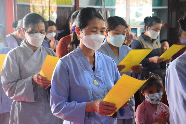 The Great Birthday Ceremony in 2022 at  Bon (Tu Phap Co Tu) Pagoda