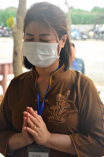 The Great Birthday Ceremony in 2022 at  Bon (Tu Phap Co Tu) Pagoda