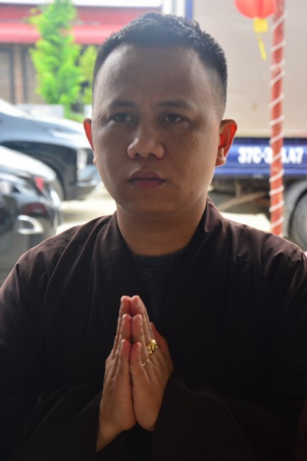 The Great Birthday Ceremony in 2022 at  Bon (Tu Phap Co Tu) Pagoda