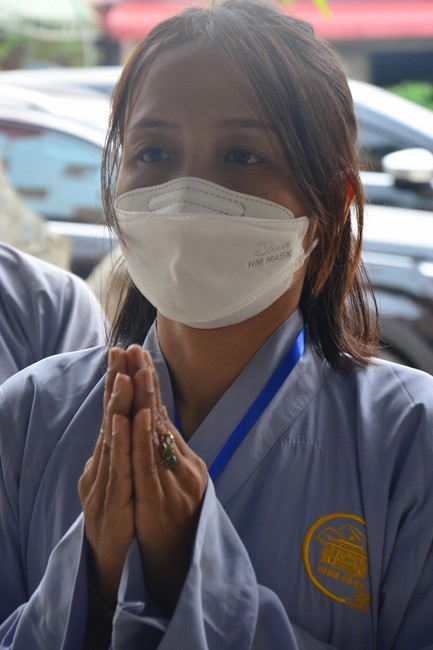 The Great Birthday Ceremony in 2022 at  Bon (Tu Phap Co Tu) Pagoda