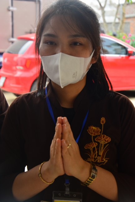 The Great Birthday Ceremony in 2022 at  Bon (Tu Phap Co Tu) Pagoda