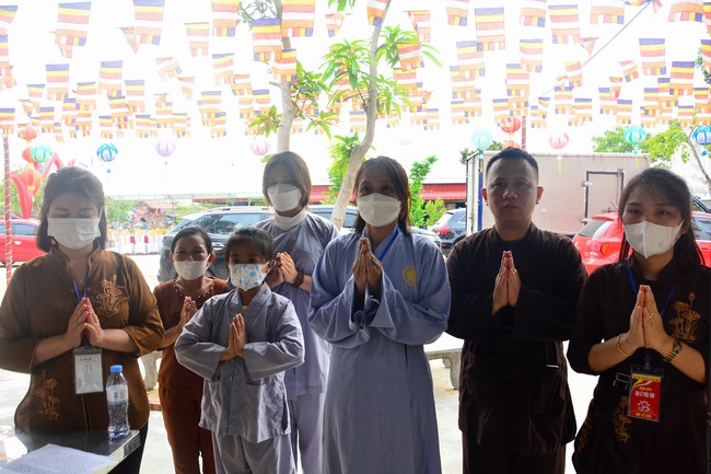 The Great Birthday Ceremony in 2022 at  Bon (Tu Phap Co Tu) Pagoda