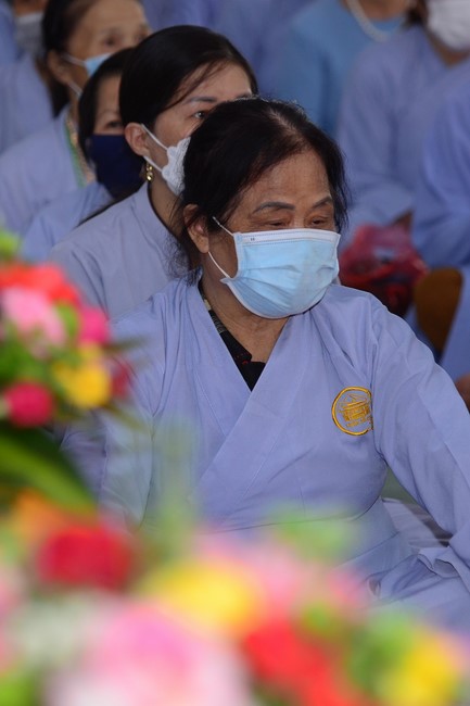 The Great Birthday Ceremony in 2022 at  Bon (Tu Phap Co Tu) Pagoda