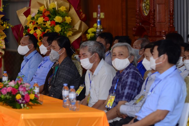 The Great Birthday Ceremony in 2022 at  Bon (Tu Phap Co Tu) Pagoda