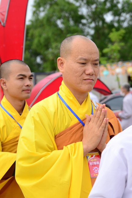 The Great Birthday Ceremony in 2022 at  Bon (Tu Phap Co Tu) Pagoda