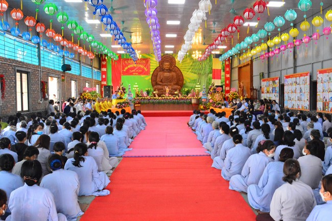 The Great Birthday Ceremony in 2022 at  Bon (Tu Phap Co Tu) Pagoda
