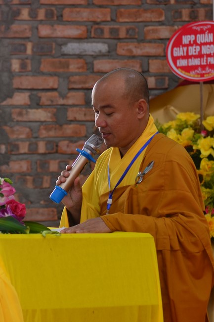 The Great Birthday Ceremony in 2022 at  Bon (Tu Phap Co Tu) Pagoda