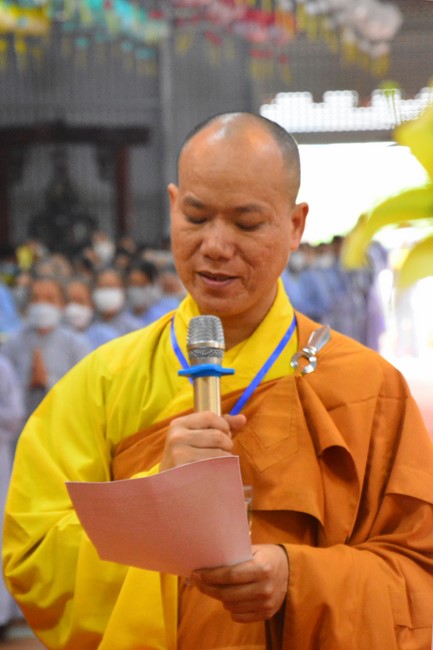 The Great Birthday Ceremony in 2022 at  Bon (Tu Phap Co Tu) Pagoda