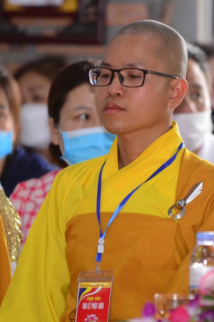 The Great Birthday Ceremony in 2022 at  Bon (Tu Phap Co Tu) Pagoda