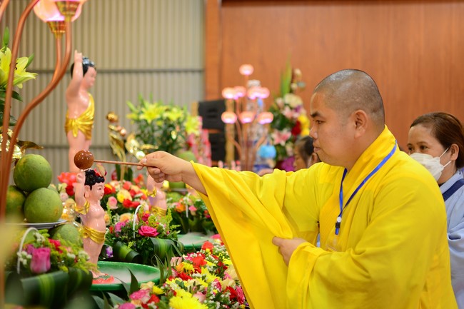 The Great Birthday Ceremony in 2022 at  Bon (Tu Phap Co Tu) Pagoda