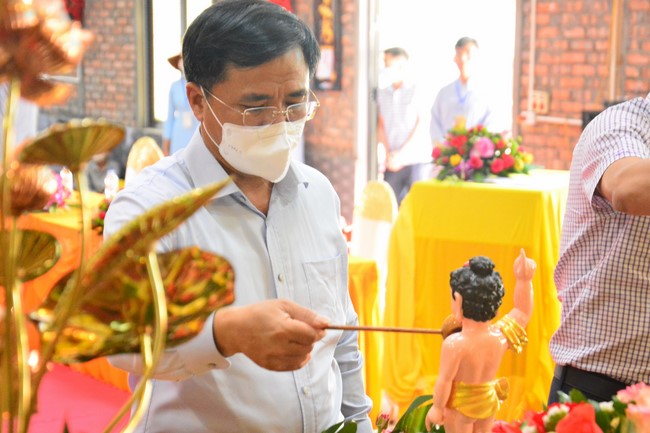 The Great Birthday Ceremony in 2022 at  Bon (Tu Phap Co Tu) Pagoda