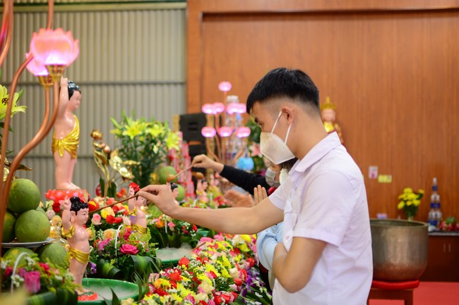 The Great Birthday Ceremony in 2022 at  Bon (Tu Phap Co Tu) Pagoda