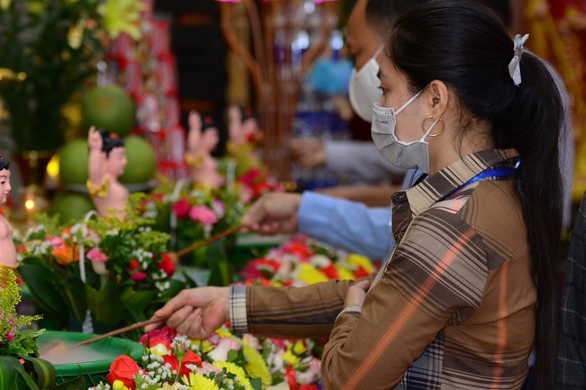 The Great Birthday Ceremony in 2022 at  Bon (Tu Phap Co Tu) Pagoda