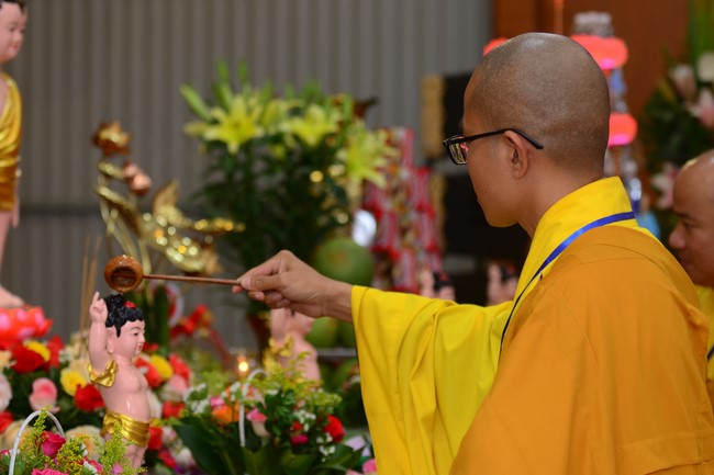 The Great Birthday Ceremony in 2022 at  Bon (Tu Phap Co Tu) Pagoda