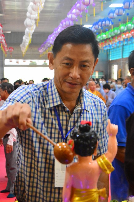 The Great Birthday Ceremony in 2022 at  Bon (Tu Phap Co Tu) Pagoda