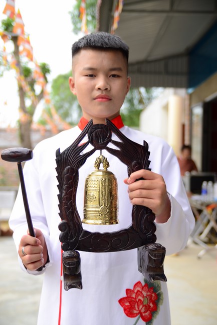 The Great Birthday Ceremony in 2022 at  Bon (Tu Phap Co Tu) Pagoda