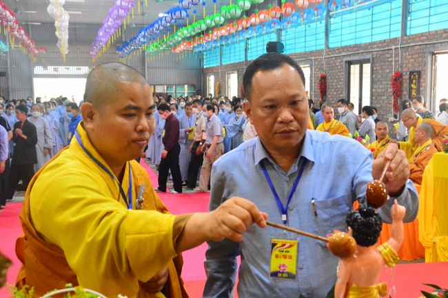 The Great Birthday Ceremony in 2022 at  Bon (Tu Phap Co Tu) Pagoda