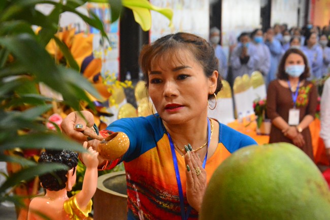 The Great Birthday Ceremony in 2022 at  Bon (Tu Phap Co Tu) Pagoda