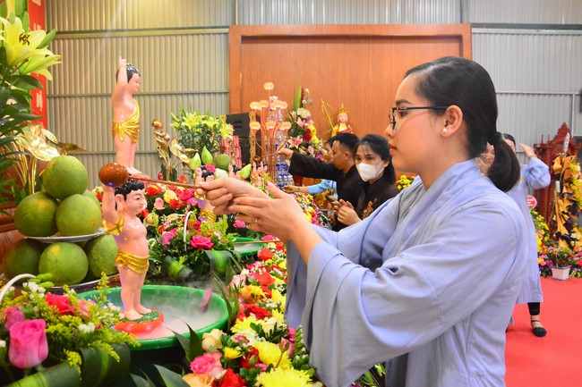 The Great Birthday Ceremony in 2022 at  Bon (Tu Phap Co Tu) Pagoda