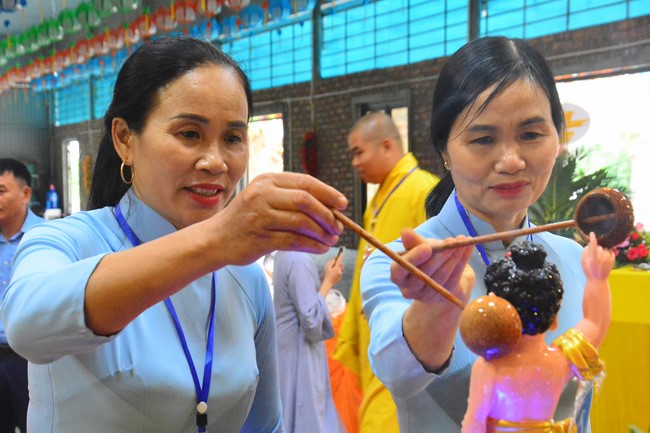 The Great Birthday Ceremony in 2022 at  Bon (Tu Phap Co Tu) Pagoda