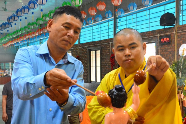 The Great Birthday Ceremony in 2022 at  Bon (Tu Phap Co Tu) Pagoda