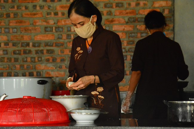 The Great Birthday Ceremony in 2022 at  Bon (Tu Phap Co Tu) Pagoda