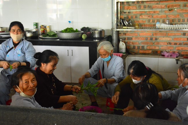 The Great Birthday Ceremony in 2022 at  Bon (Tu Phap Co Tu) Pagoda