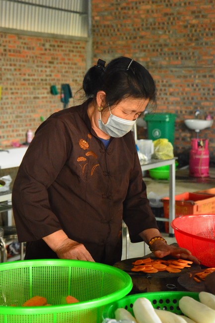 The Great Birthday Ceremony in 2022 at  Bon (Tu Phap Co Tu) Pagoda