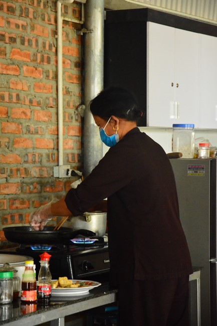 The Great Birthday Ceremony in 2022 at  Bon (Tu Phap Co Tu) Pagoda