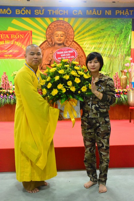 The Great Birthday Ceremony in 2022 at  Bon (Tu Phap Co Tu) Pagoda