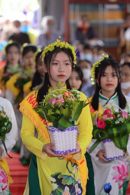 The Great Birthday Ceremony in 2022 at  Bon (Tu Phap Co Tu) Pagoda