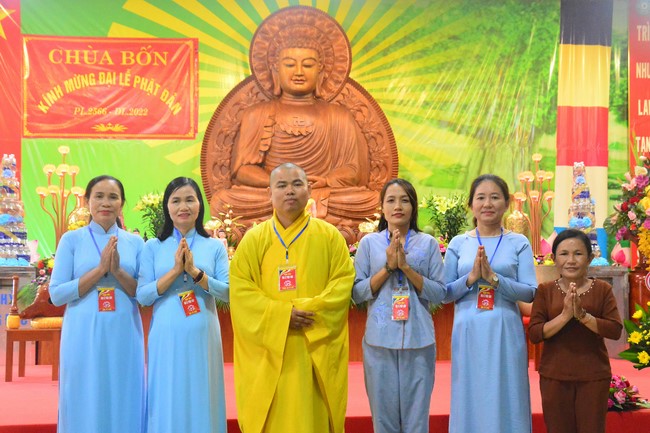 The Great Birthday Ceremony in 2022 at  Bon (Tu Phap Co Tu) Pagoda