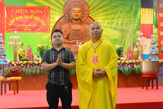 The Great Birthday Ceremony in 2022 at  Bon (Tu Phap Co Tu) Pagoda