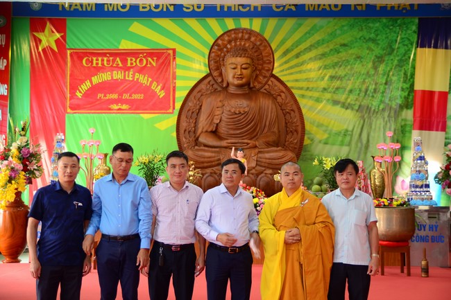 The Great Birthday Ceremony in 2022 at  Bon (Tu Phap Co Tu) Pagoda