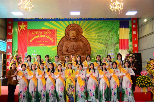 The Great Birthday Ceremony in 2022 at  Bon (Tu Phap Co Tu) Pagoda