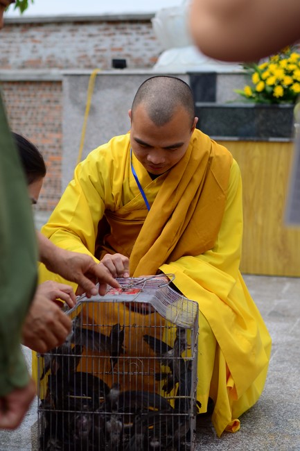 The Great Birthday Ceremony in 2022 at  Bon (Tu Phap Co Tu) Pagoda