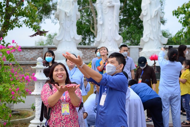 The Great Birthday Ceremony in 2022 at  Bon (Tu Phap Co Tu) Pagoda