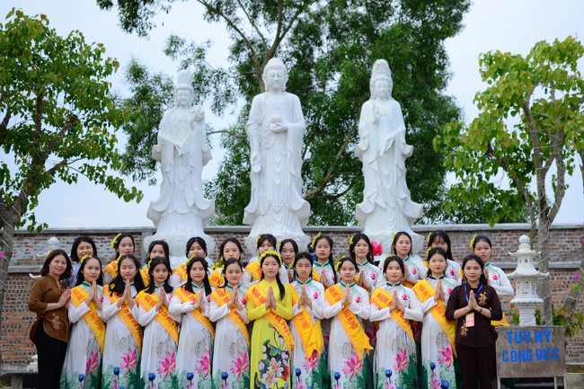 The Great Birthday Ceremony in 2022 at  Bon (Tu Phap Co Tu) Pagoda