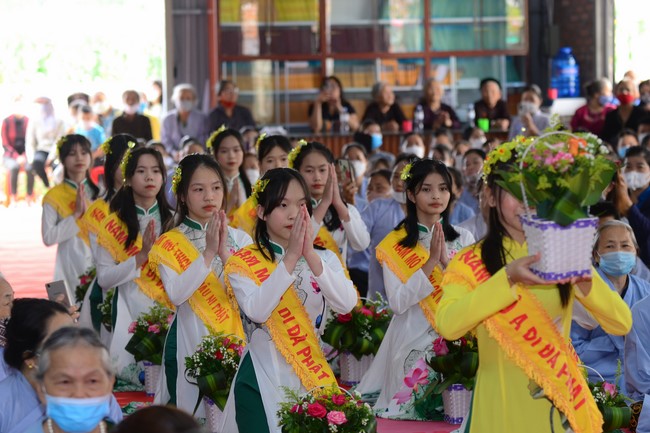 The Great Birthday Ceremony in 2022 at  Bon (Tu Phap Co Tu) Pagoda